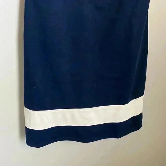41 Hawthorn Navy Colorblock Dress Size Medium - Picture 3 of 12